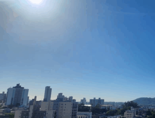 Sexta-feira terá calor de até 32°C e chance de chuva isolada em SC