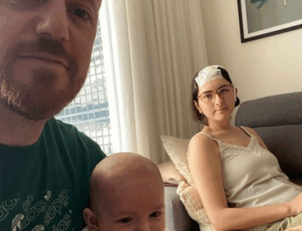 Mãe sofre AVC horas após parto em Tubarão e família pede ajuda