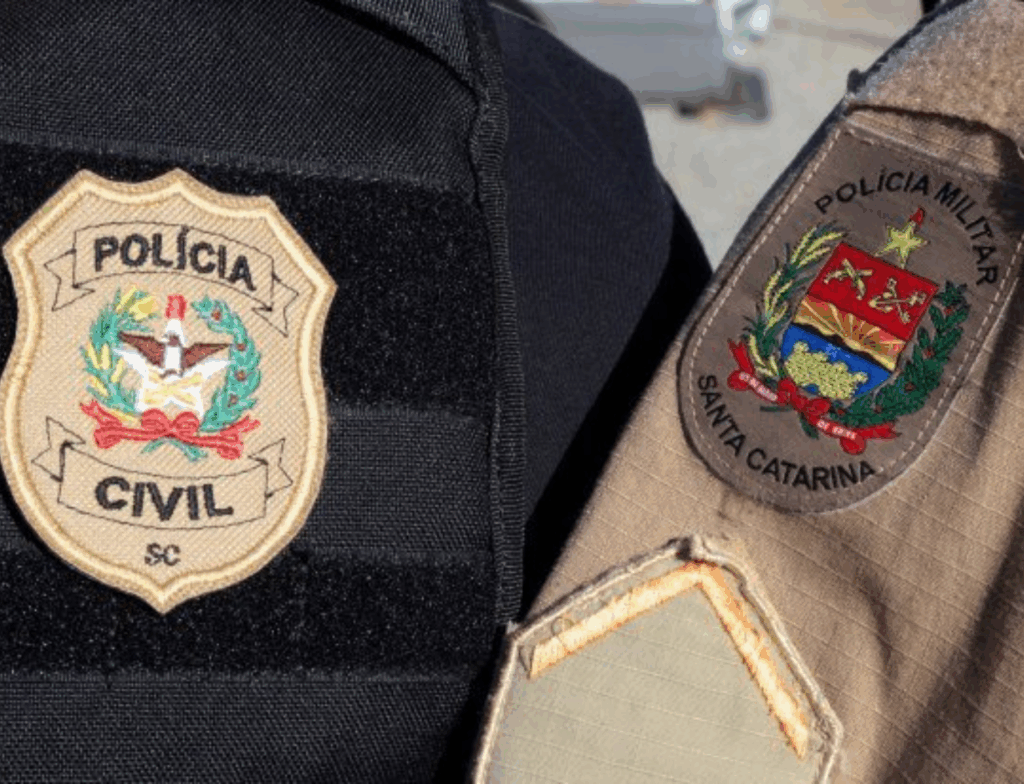 Operação conjunta prende dois homens por tráfico e posse de armas em Tubarão