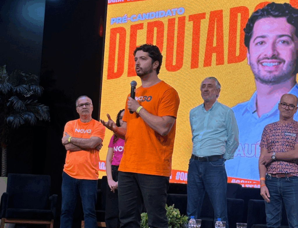 Kauê Locks critica resistência à renovação política em evento do Partido Novo