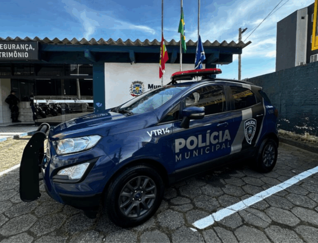 Servidores são agredidos durante vistoria na praça 7 de Setembro, em Tubarão