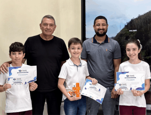 ‘Educação em Primeiro Lugar’ premia alunos do 5º ano e fortalece educação em Pedras Grandes