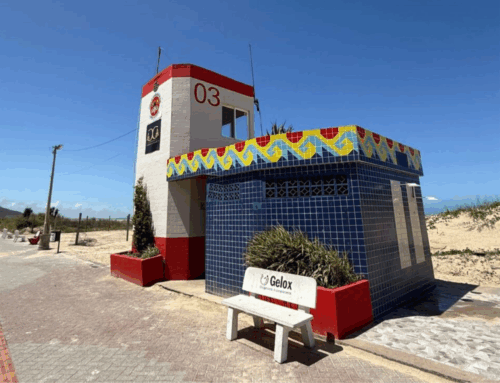 Laguna avança na revitalização dos 11 postos salva-vidas para a temporada de verão