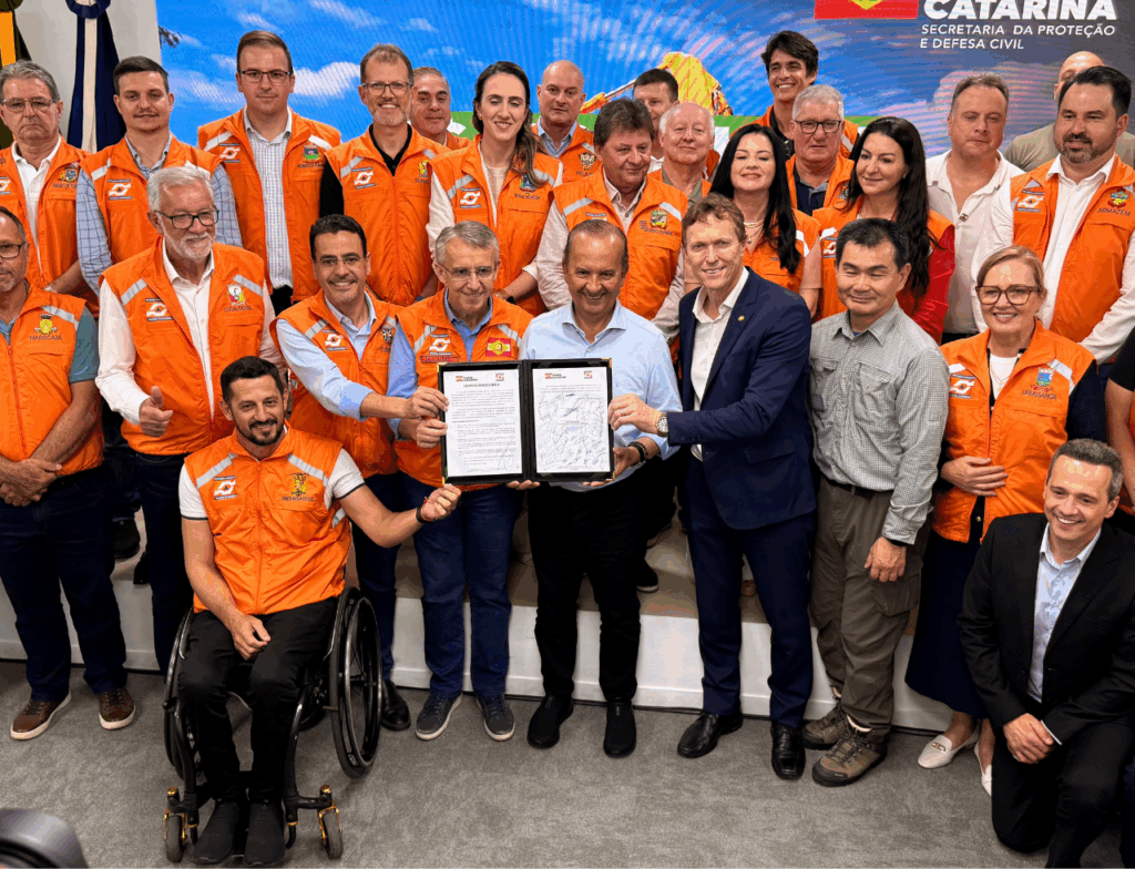 Governo destina R$ 101,8 milhões para novas ações de proteção e resposta a desastres no Sul de Santa Catarina