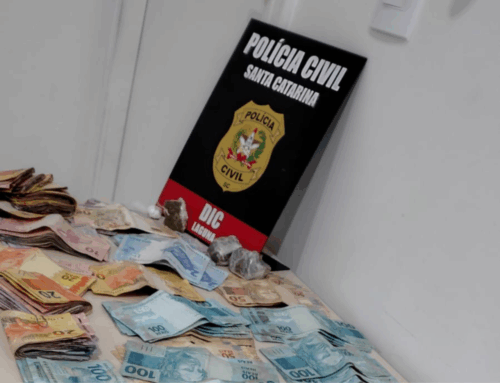 Dois homens são presos por tráfico de drogas em operação no Alagamar, em Laguna