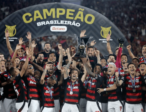 Flamengo vence o Ceará e conquista o Campeonato Brasileiro no Maracanã