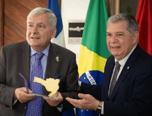 Embaixador da Grécia busca ampliar relações com Santa Catarina em visita à Alesc