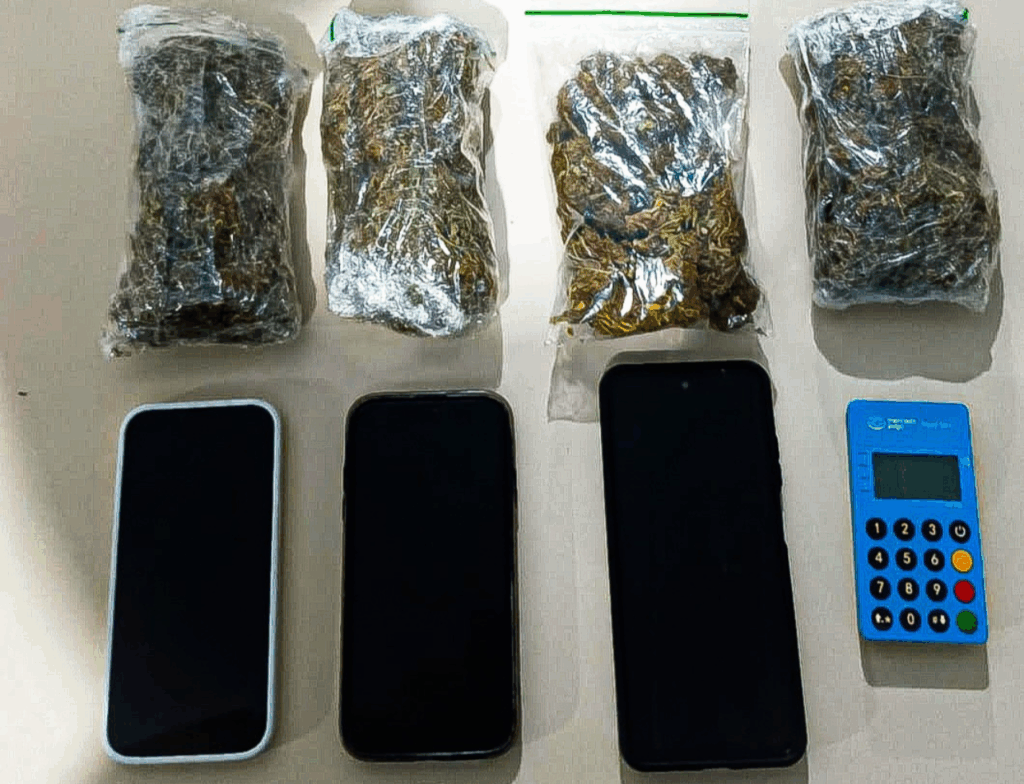 Dois homens são presos por tráfico após perseguição na BR-101 em Tubarão