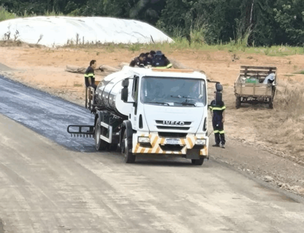 CIM-Amurel conclui entrega técnica de máquinas para implementação da usina de asfalto