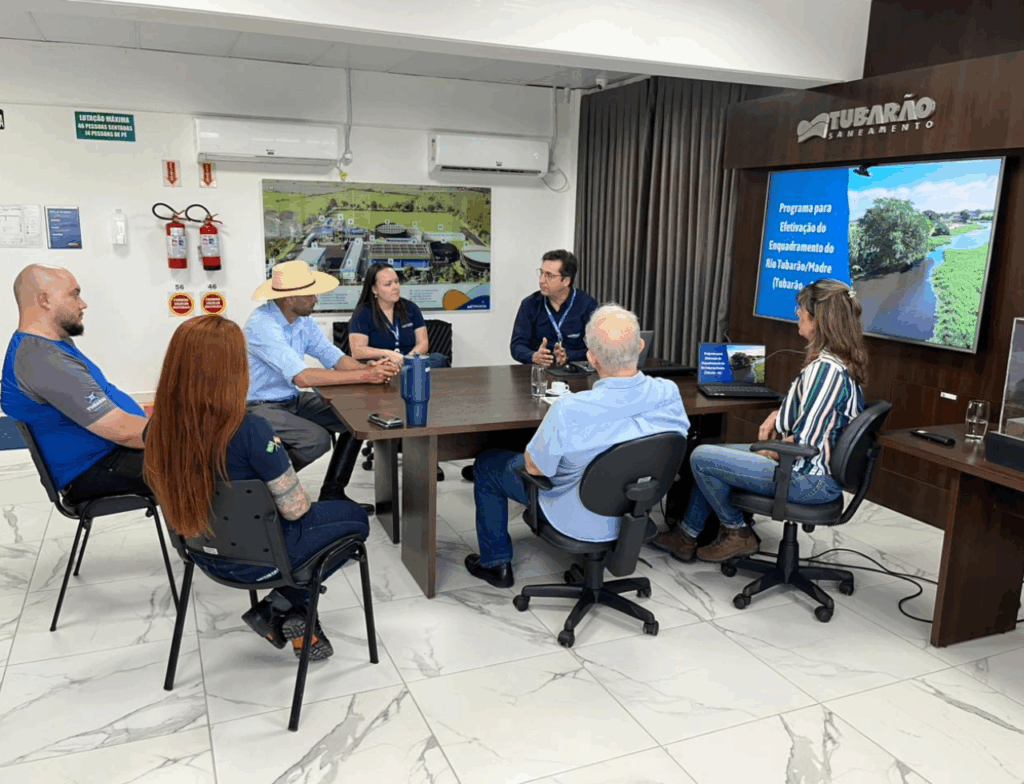 Reunião define ações e responsabilidades para recuperar o Rio Tubarão/Madre