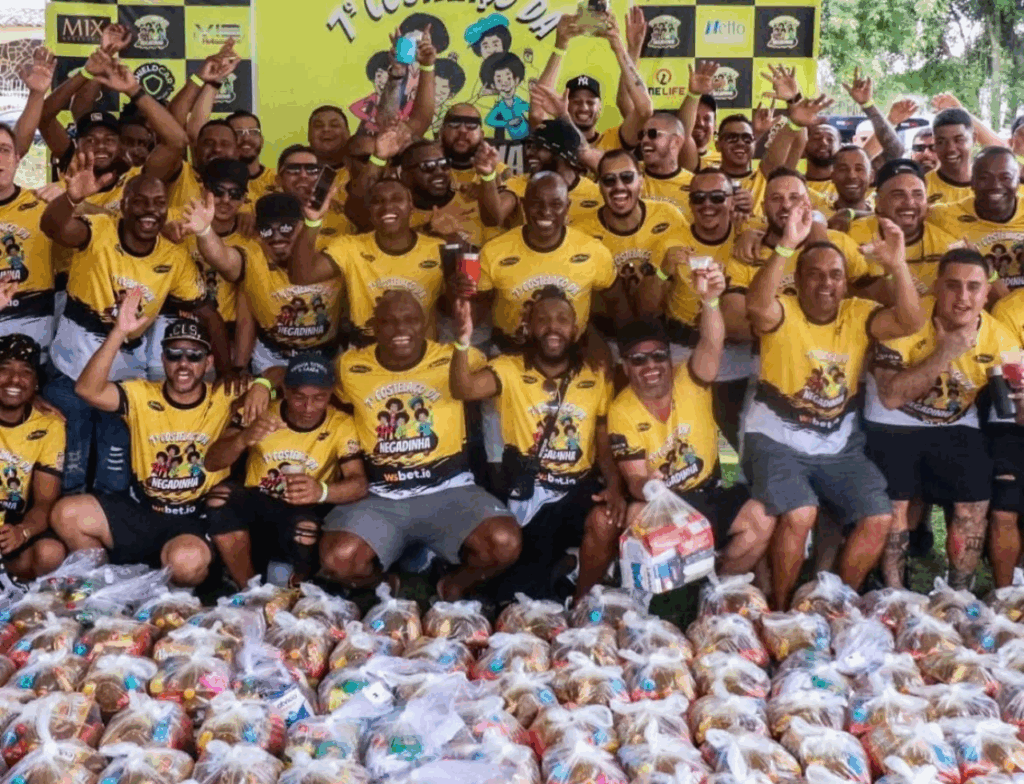 Costelaço da Negadinha promove dia de solidariedade em sua 9ª edição