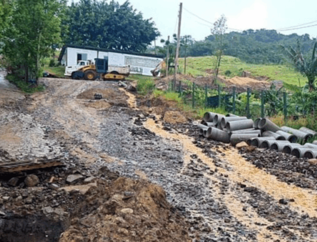 Chuva forte provoca alagamentos e pequenas ocorrências em Tubarão e região. Foto: Divulgação