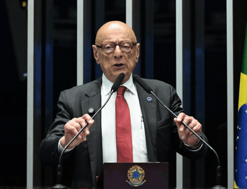 Esperidião Amin assume relatoria do PL da Dosimetria na CCJ do Senado