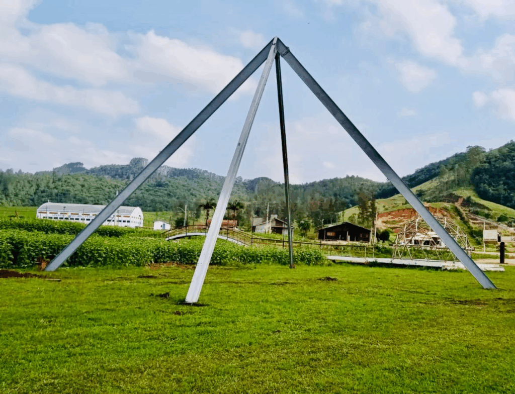 Criatividade e reciclagem potencializam o turismo de Pedras Grandes