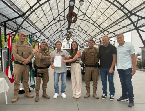 São Ludgero reforça segurança com câmeras, nova viatura e anúncio de quartel