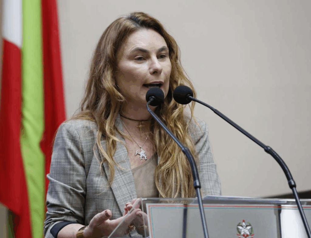 Paulinha critica aprovação de projeto que extingue cotas no ensino superior de SC