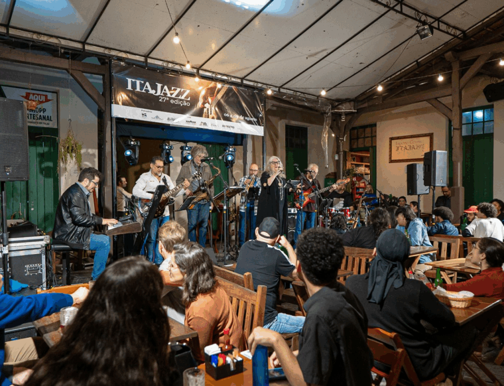 28º Itajazz ocorre nesta terça em Itajaí com lançamento de songbook