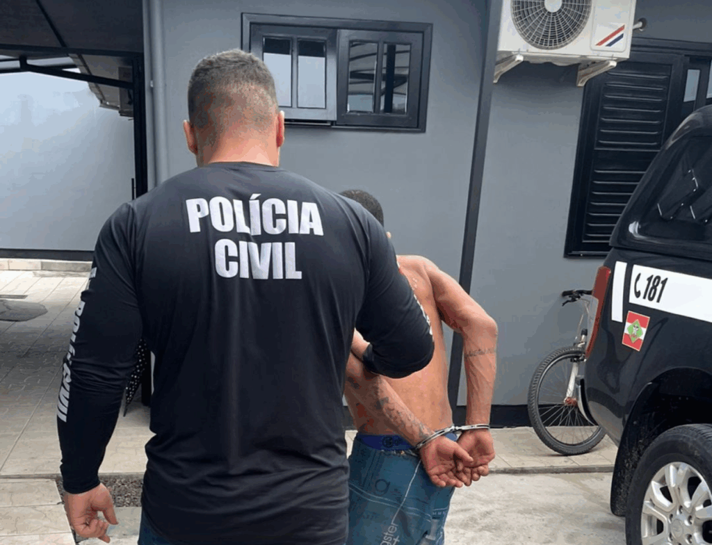 Homem é preso preventivamente por série de furtos em Morro da Fumaça