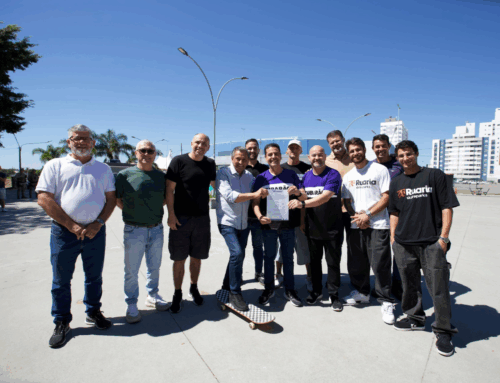 Prefeitura de Tubarão autoriza reforma da Pista de Skate da Vila Moema