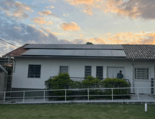 Abrigo dos Velhinhos de Tubarão passa a utilizar gerador de energia solar