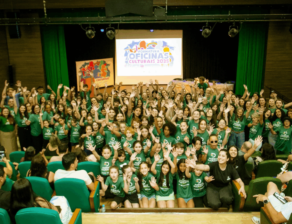 Parque Diamante abre inscrições para oficinas culturais gratuitas