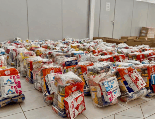 Jovens da Ordem DeMolay arrecadam 4 toneladas de alimentos em Tubarão