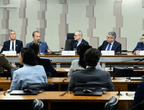 SC vira referência nacional e apresenta modelo de combate ao crime em CPI no Senado