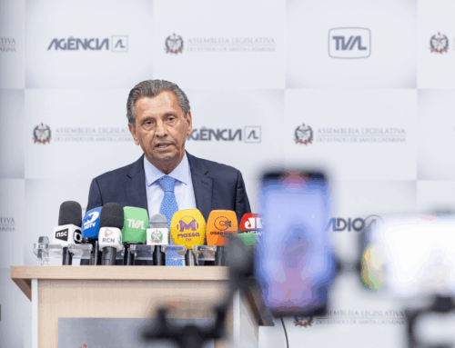 Júlio Garcia faz balanço de 2025 e projeta ano eleitoral na Alesc