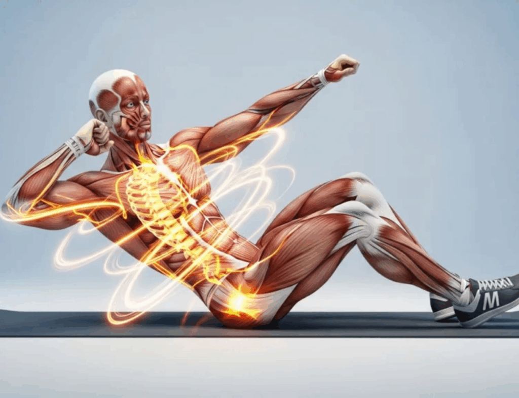 Abdominal bicicleta lidera ranking científico de eficácia para a definição do abdômen