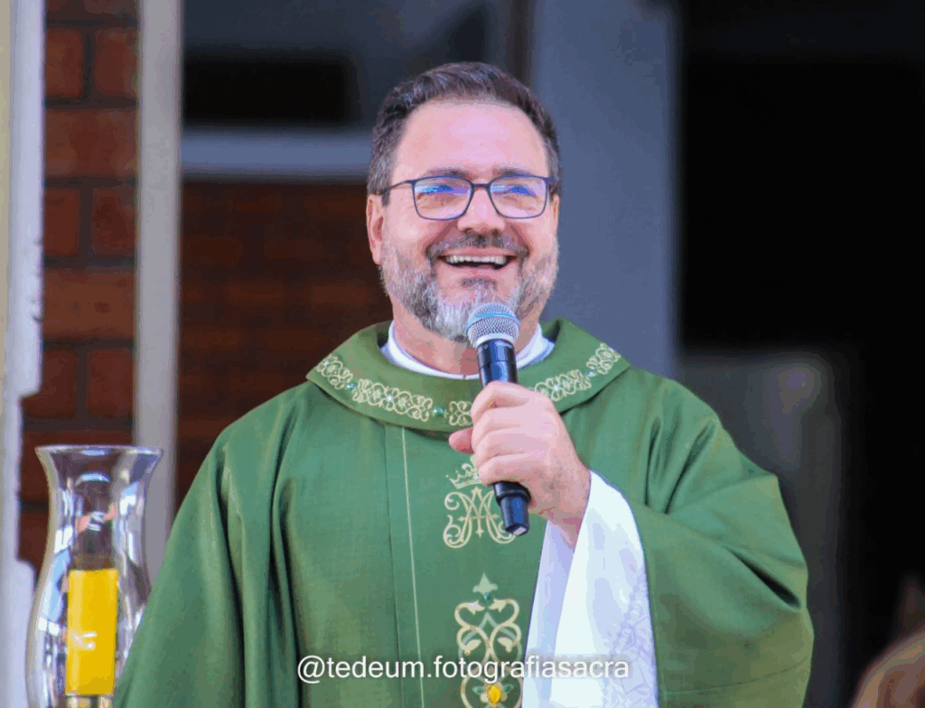 Padre Edison Müller celebra 31 anos de sacerdócio