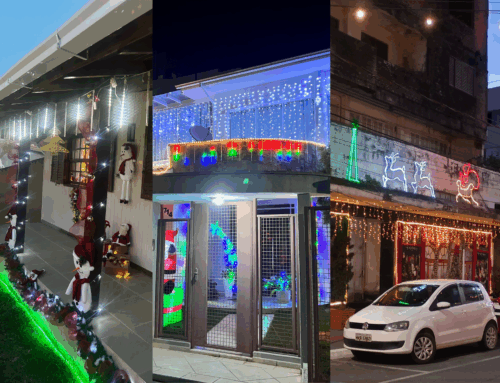 Concurso Luzes de Natal valoriza criatividade e mobiliza Tubarão; conheça os vencedores