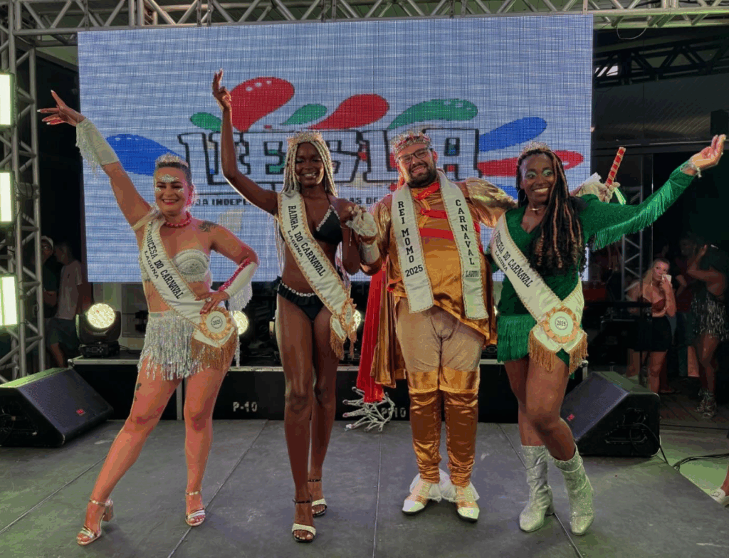 Laguna abre inscrições para Rainha e Princesas do Carnaval 2026