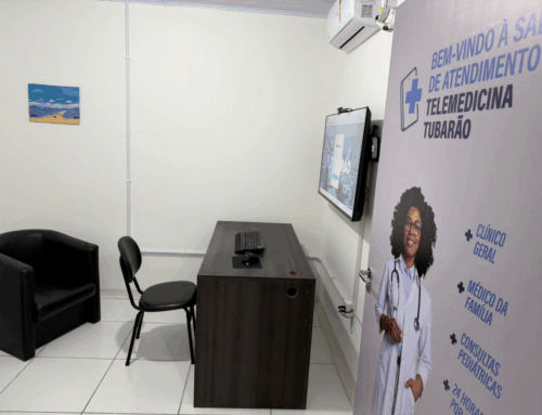 Tubarão amplia acesso à saúde com sala presencial de telemedicina