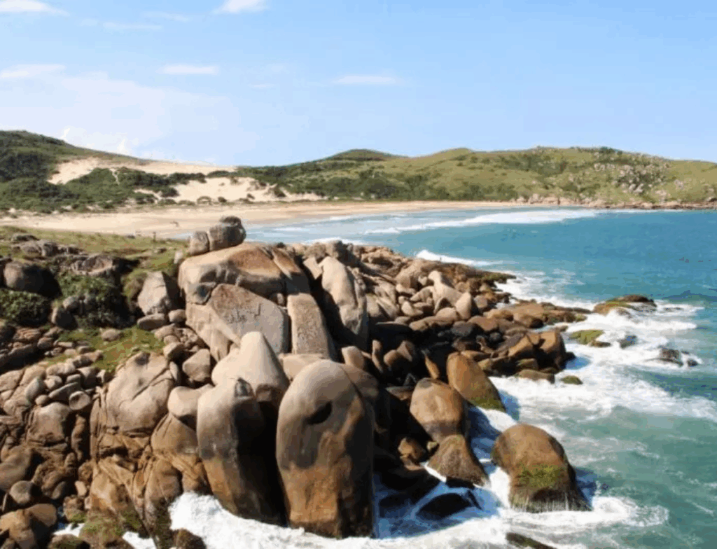 Praias do Sul de SC estão 100% próprias para banho, aponta relatório do IMA