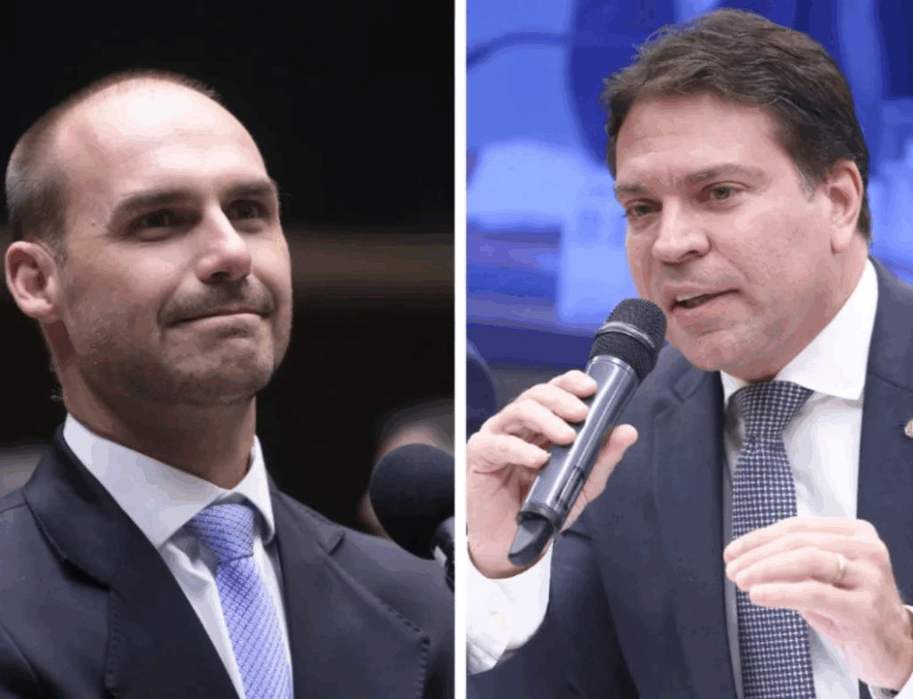 Câmara declara perda de mandato de Eduardo Bolsonaro e Alexandre Ramagem