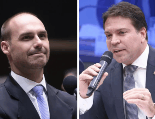 Câmara declara perda de mandato de Eduardo Bolsonaro e Alexandre Ramagem
