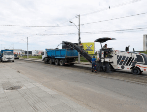 Rua Cândido César Freire Leão será interditada para nova sinalização neste sábado