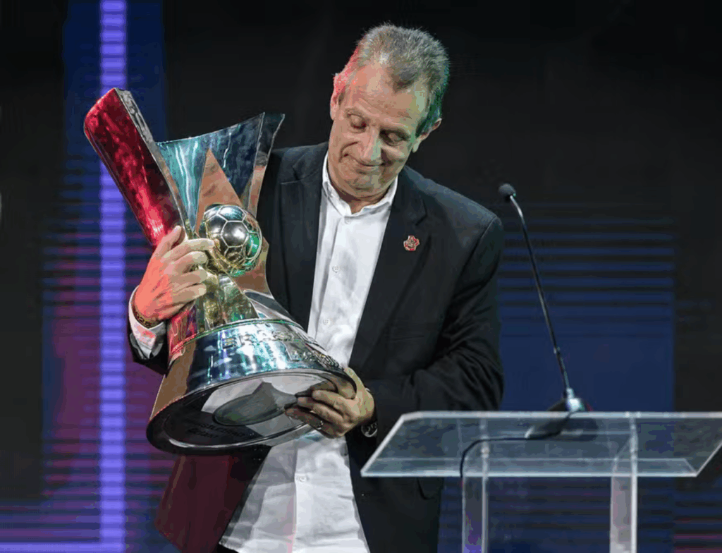 Flamengo anuncia receita histórica acima de R$ 2 bilhões em 2025