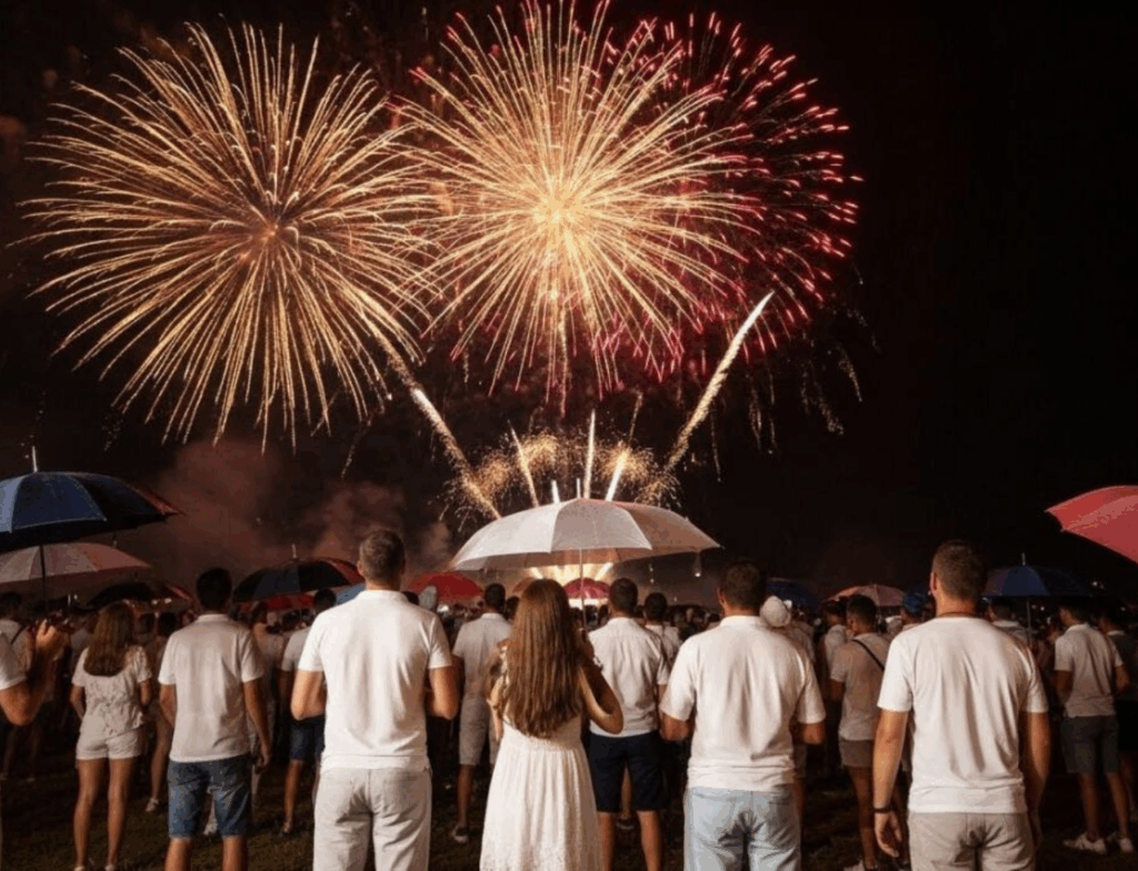 Vai chover no Ano-Novo? Veja a previsão do tempo no Réveillon no Brasil