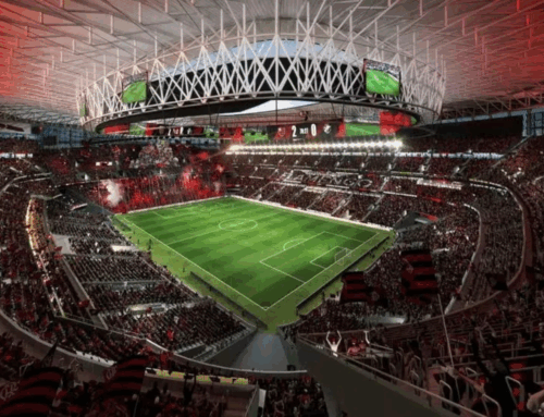 Flamengo avança em projeto do estádio no Gasômetro, mas obra pode levar até quatro anos
