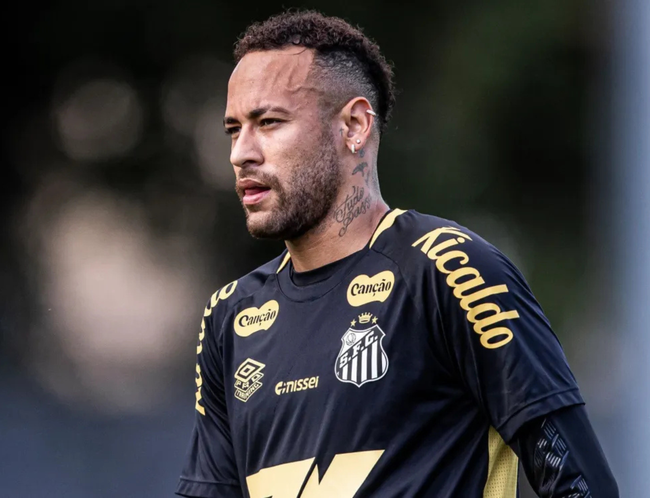Neymar renova com o Santos até o fim de 2026 e anima a torcida - SCTODODIA