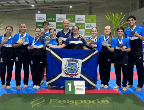 Tubarão encerra participação no JASC com destaque em 16 modalidades