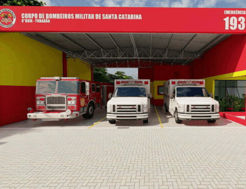 Tubarão relança licitação para concluir Posto Avançado do Corpo de Bombeiros