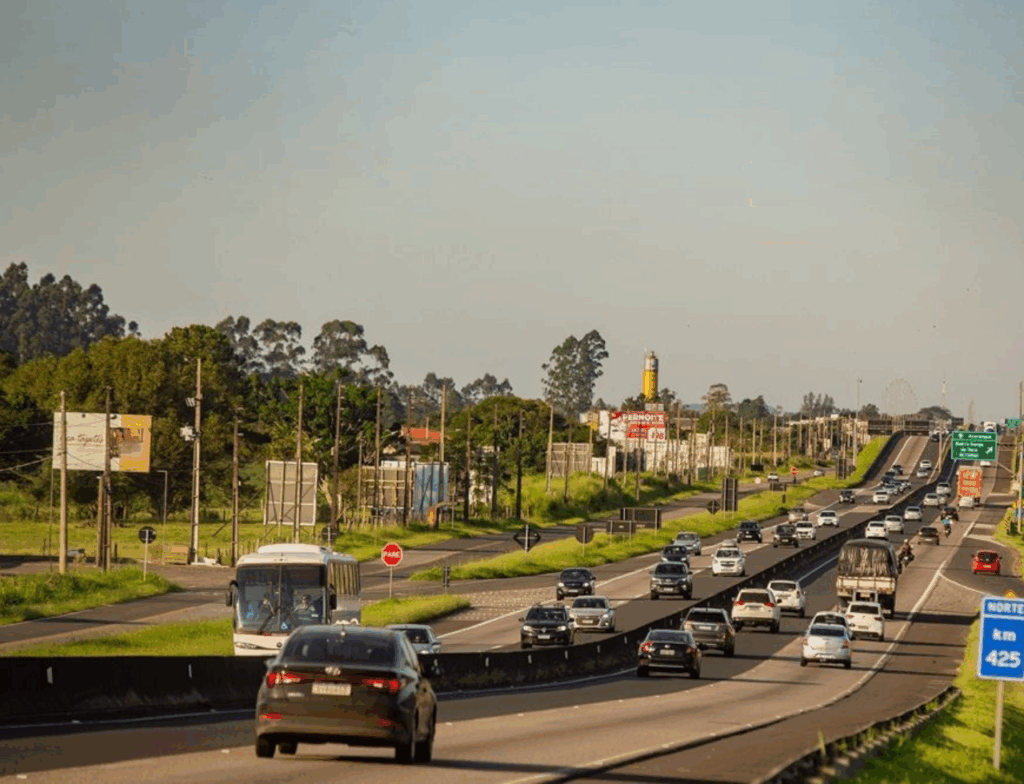 BR-101 Sul de SC deve receber mais de 1,5 milhão de veículos no Réveillon