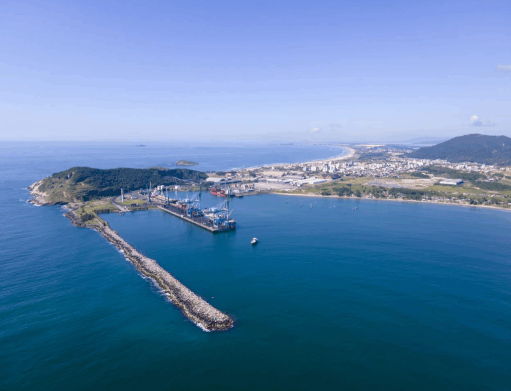 Porto de Imbituba vai investir R$ 90,5 milhões na recuperação do molhe de abrigo