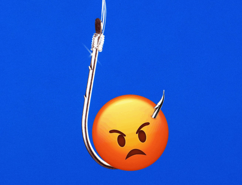 Oxford elege “isca de raiva” como termo do ano e alerta para manipulação nas redes. Foto: Reprodução/Internet