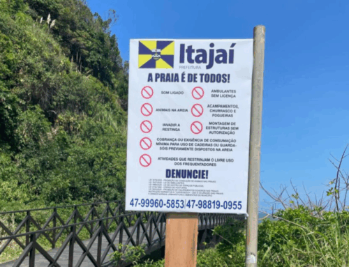 Fiscalização nas praias de Itajaí registra mais de 400 ocorrências no verão