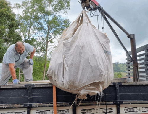 Rio Fortuna encaminha 2,5 toneladas de vidro para reciclagem e reforça orientações ao público