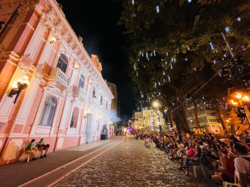 Coral Canto Novo apresenta concerto natalino no Palácio Cruz e Sousa nesta quinta