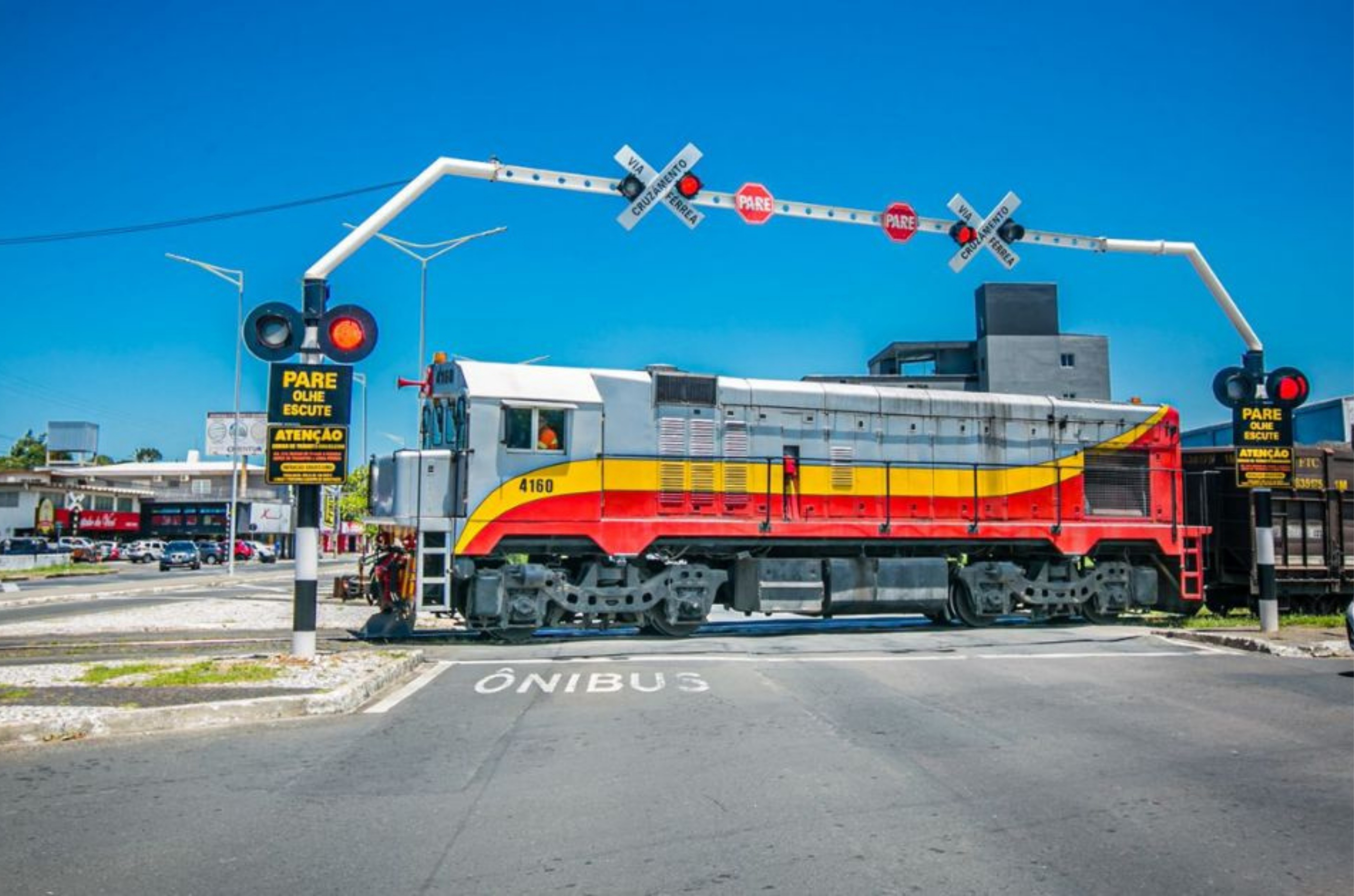 Criciúma projeta elevação de trilhos entre Milanese e Metropol